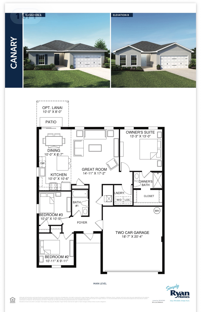 3 bedroom Single Family Residence at 437 Acai Lane, Avalon Crossing Phase II, Fort Pierce — photo 2