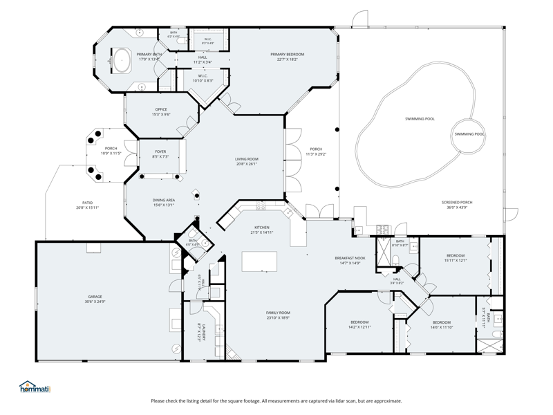 4 bedroom Single Family Residence at 15062 N 73rd St Street, Acreage & Unrec, The Acreage — photo 3