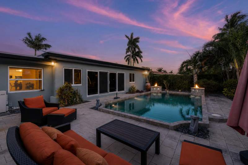 3 bedroom Single Family Residence at 5041 NE 24th Avenue, Coral Key Villas 2nd Sec, Lighthouse Point — photo 3