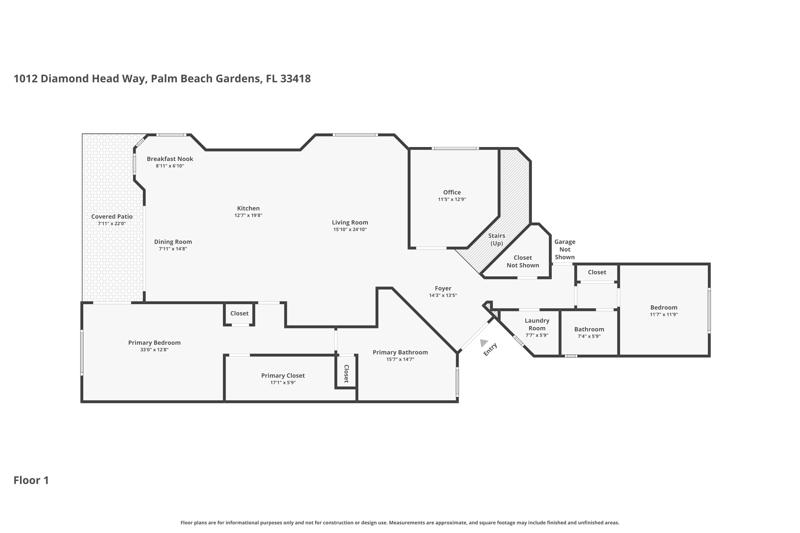 5 bedroom Single Family Residence at 1012 Diamond Head Way, Diamond Head, Palm Beach Gardens — photo 4