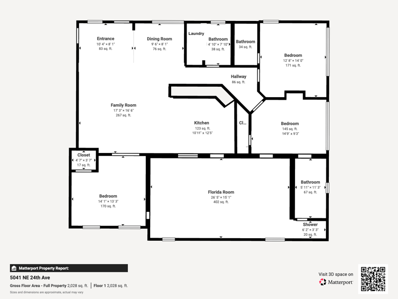 3 bedroom Single Family Residence at 5041 NE 24th Avenue, Coral Key Villas 2nd Sec, Lighthouse Point — photo 2