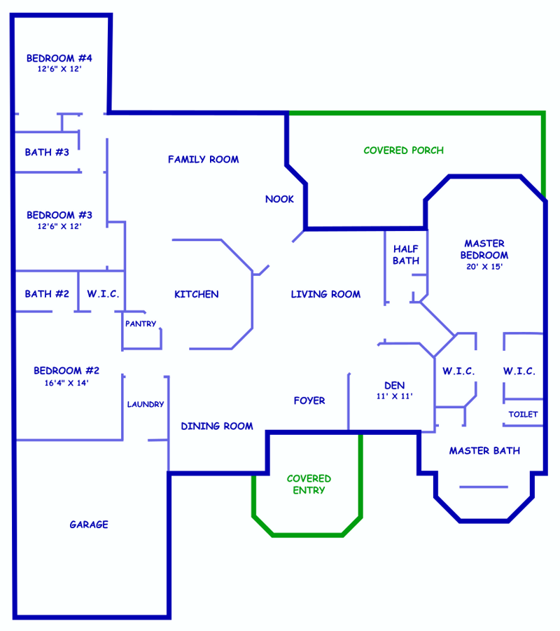 4 bedroom Single Family Residence at 4956 200th Trail, The Acreage , Loxahatchee — photo 3
