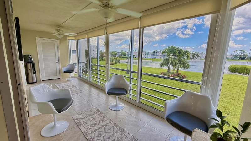 1 bedroom Condominium at 2728 N Garden Dr Drive #214, Lake Clarke Gardens Condo 7, Lake Worth Beach — photo 2
