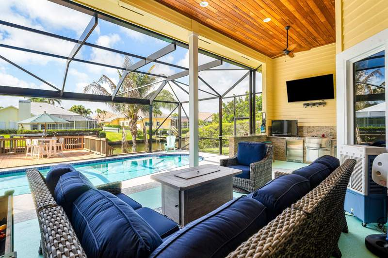 3 bedroom Single Family Residence at 8926 SE North Passage Way, North Passage, Jupiter — photo 4