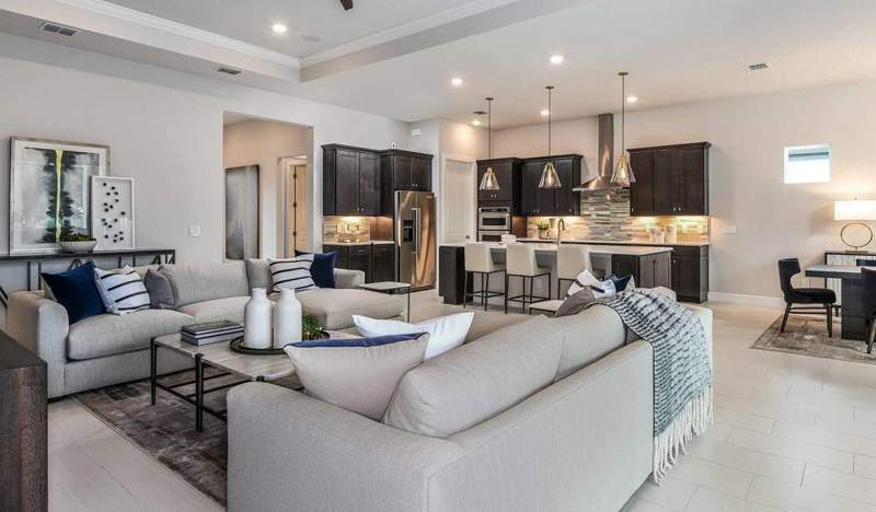 3 bedroom Single Family Residence at 13603 SW Vermillion Circle #Stellar 797, Del Webb Tradition, Port St. Lucie — photo 4