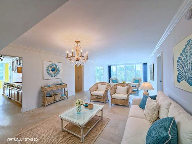 2 bedroom Condominium at 3546 S Ocean Boulevard #410, Barclay Condo, South Palm Beach — photo 5