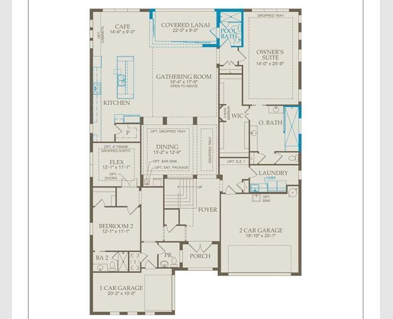 5 bedroom Single Family Residence at 5044 Naugle Way #Livingston 50, Marigold, Davie — photo 2