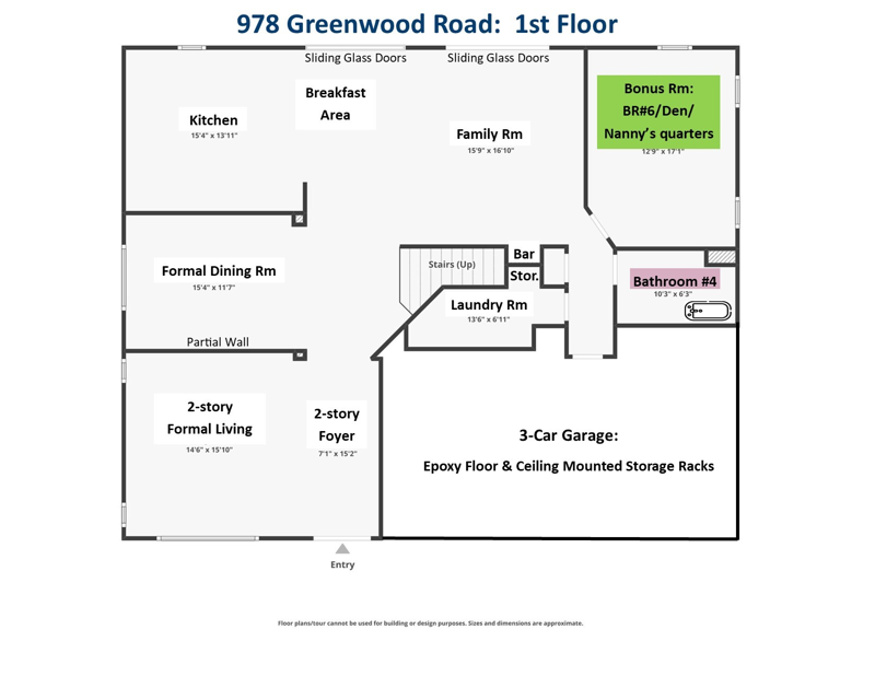 5 bedroom Single Family Residence at 978 Greenwood Road, The Meadows, Weston — photo 2
