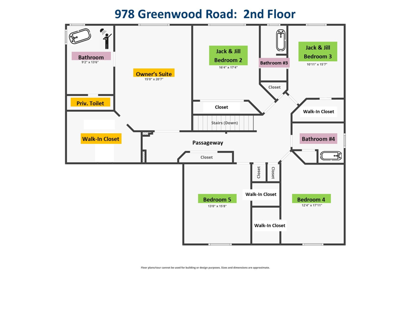 5 bedroom Single Family Residence at 978 Greenwood Road, The Meadows, Weston — photo 4