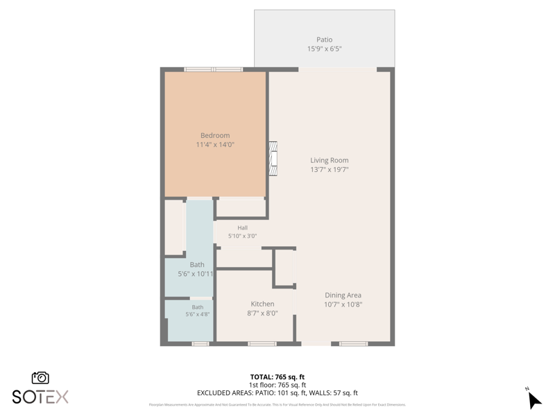 1 bedroom Condominium at 311 E Ocean Avenue #104, Island Towers Inc Condo, Lantana — photo 3