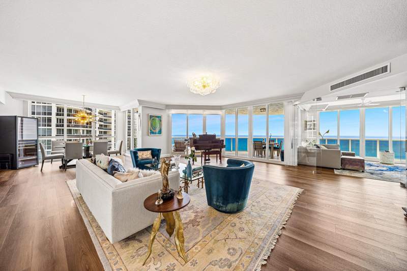3 bedroom Condominium at 3100 N Ocean Boulevard #2309, Lhermitage I Condominium, Fort Lauderdale — photo 5