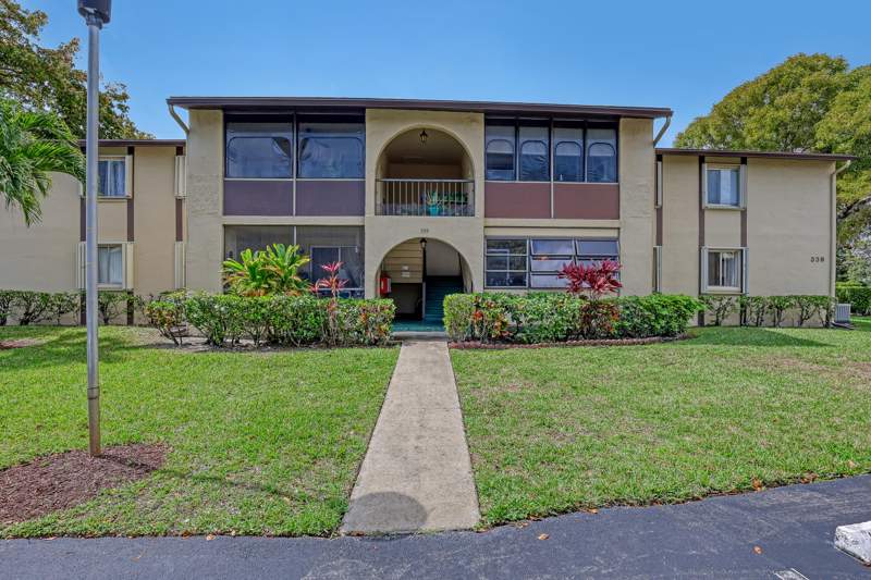 2 bedroom Condominium at 339 Pine Ridge Circle #D-1, PINE RIDGE III CONDO, Greenacres — photo 1