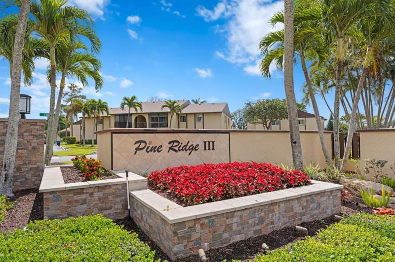 2 bedroom Condominium at 339 Pine Ridge Circle #D-1, PINE RIDGE III CONDO, Greenacres — photo 2