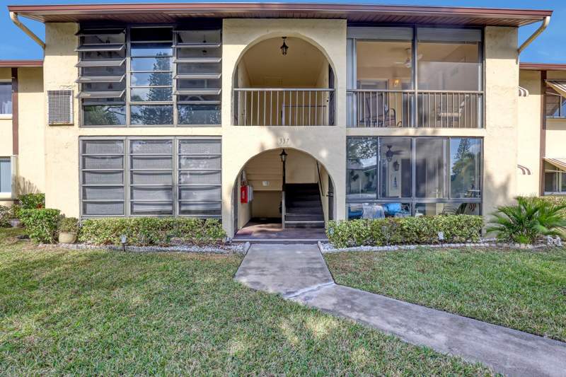 2 bedroom Condominium at 337 Pine Ridge Circle #D-2, Pine Ridge III Condo, Greenacres — photo 5