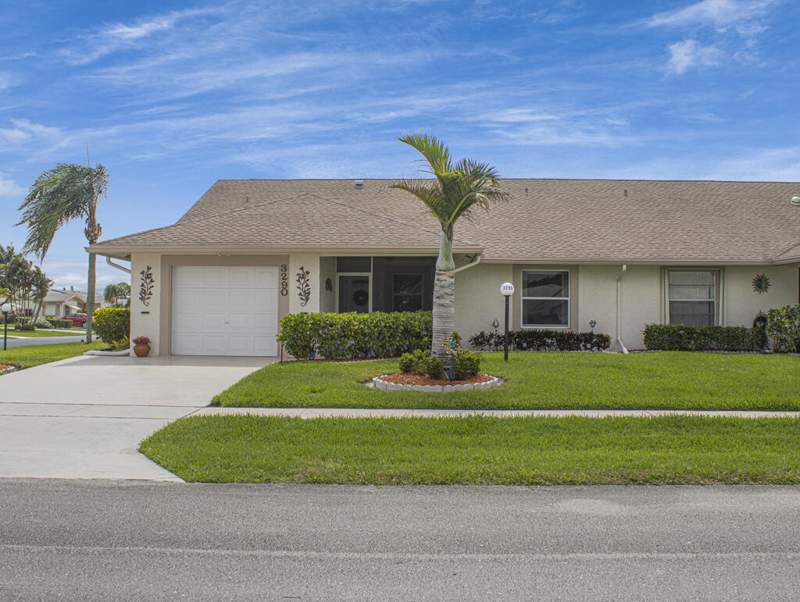2 bedroom Townhouse at 3290 Belleville Road #3290, Cypress Lakes 9, West Palm Beach — photo 3