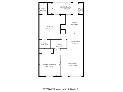 3777 NW 78th Avenue #1b, Davie FL - photo 19 of 23
