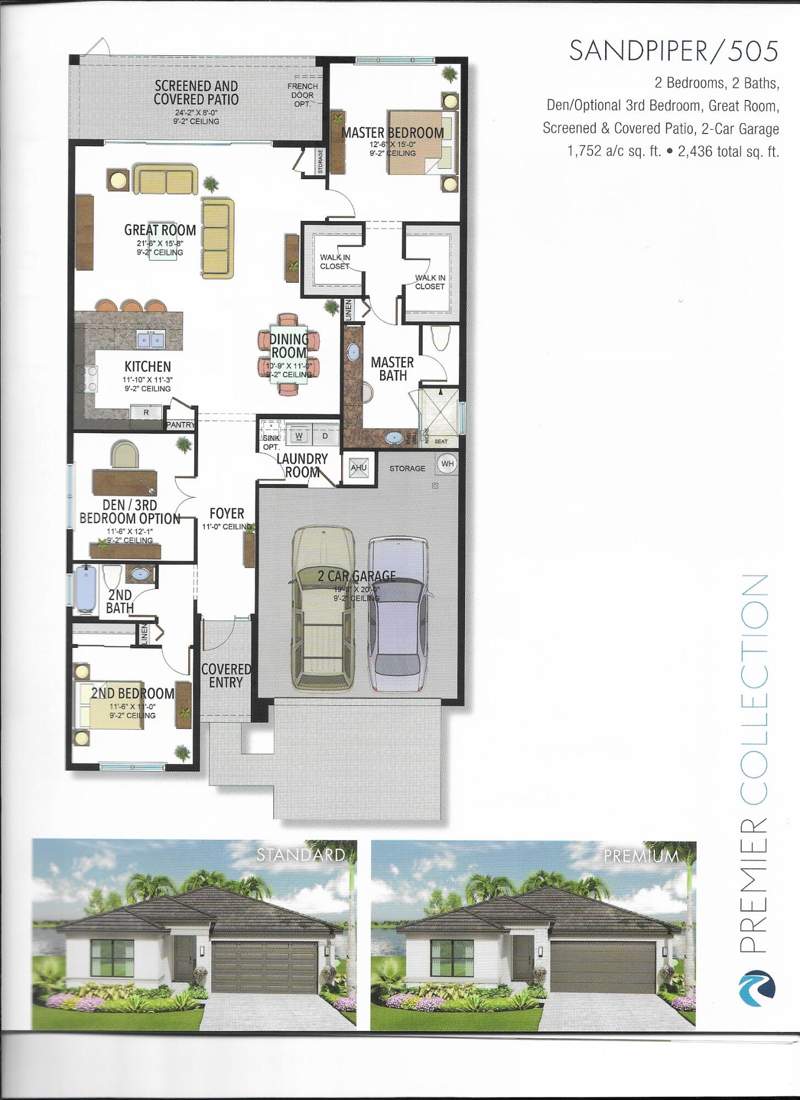 2 bedroom Single Family Residence at 12588 SW Manatee Marsh Terrace, Riverland Parcel B - Plat Eight, Port St. Lucie — photo 3