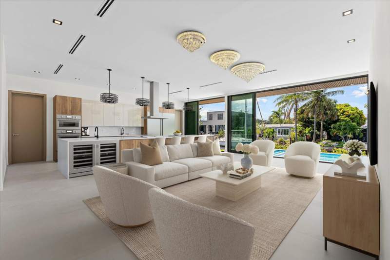 4 bedroom Single Family Residence at 1201 Guava Isle, South New River Isles Sec, Fort Lauderdale — photo 2