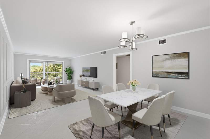 2 bedroom Condominium at 2006 Granada Drive #M3, Granada Village A Condo, Coconut Creek — photo 2