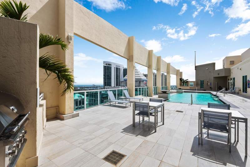 1 bedroom Condominium at 350 SE 2nd Street #2280, 350 Las Olas Place Condo, Fort Lauderdale — photo 2
