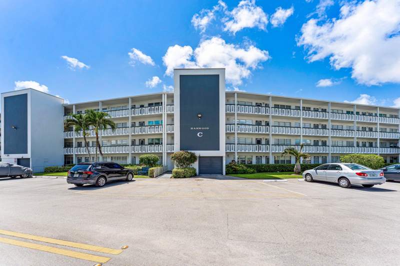 1 bedroom Condominium at 1017 Harwood C, Harwood C Condo, Deerfield Beach — photo 2