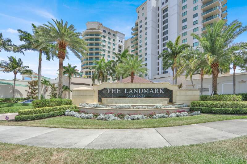 2 bedroom Condominium at 3610 Gardens Parkway #202a, Landmark At The Gardens Condo, Palm Beach Gardens — photo 2