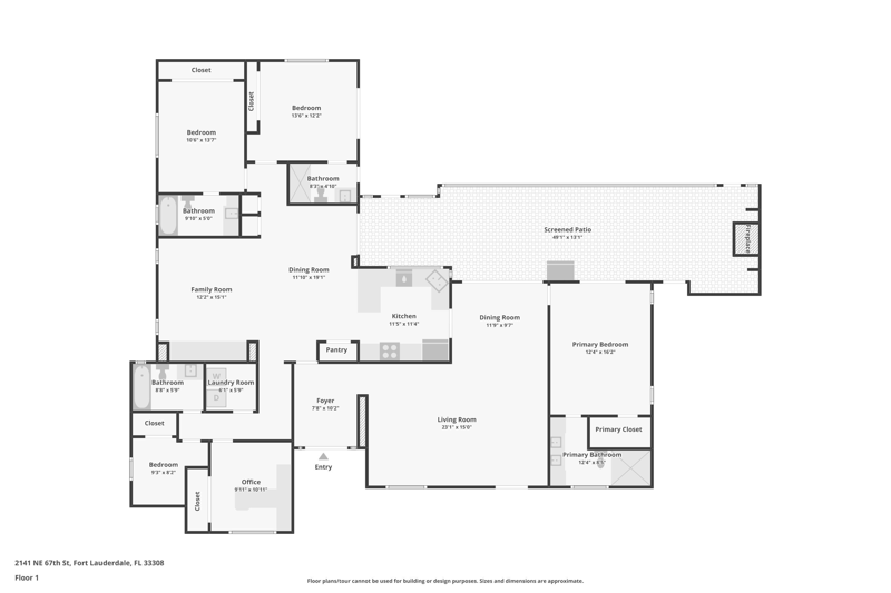 5 bedroom Single Family Residence at 2141 NE 67th Street, Imperial Point 5 Sec, Fort Lauderdale — photo 2