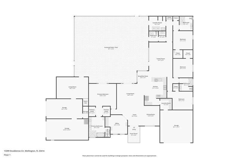 4 bedroom Single Family Residence at 13399 Doubletree Circle, Pinewood Of Wellington, Wellington — photo 4