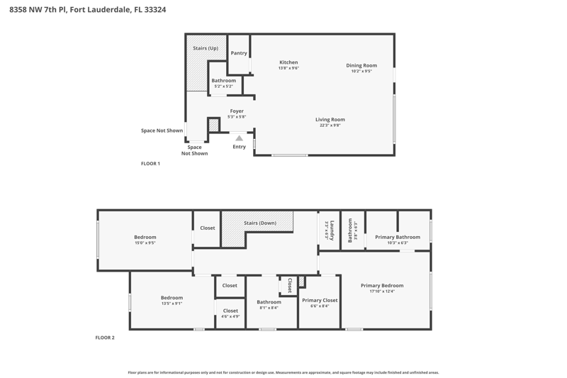 3 bedroom Townhouse at 8358 NW 7th Place, American Express Tract, Plantation — photo 2