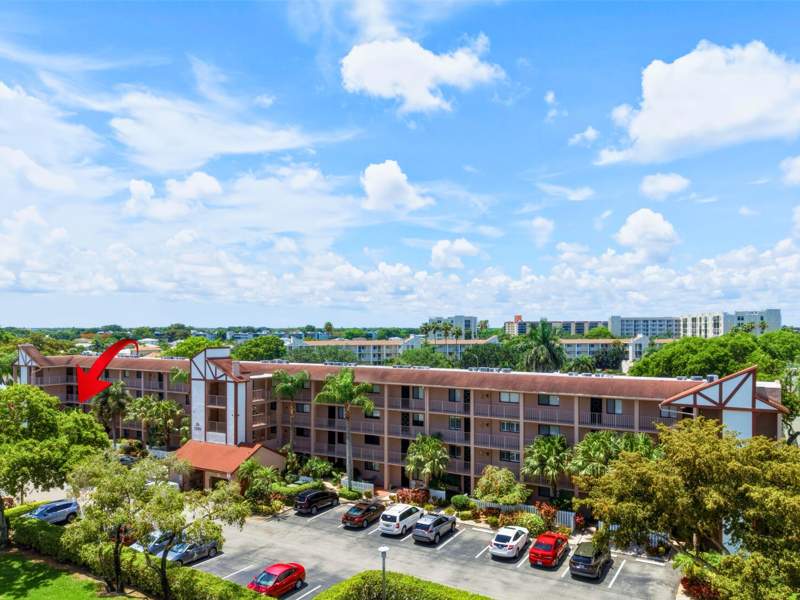 2 bedroom Condominium at 7280 Amberly Lane #201, Huntington Lakes , Delray Beach — photo 2