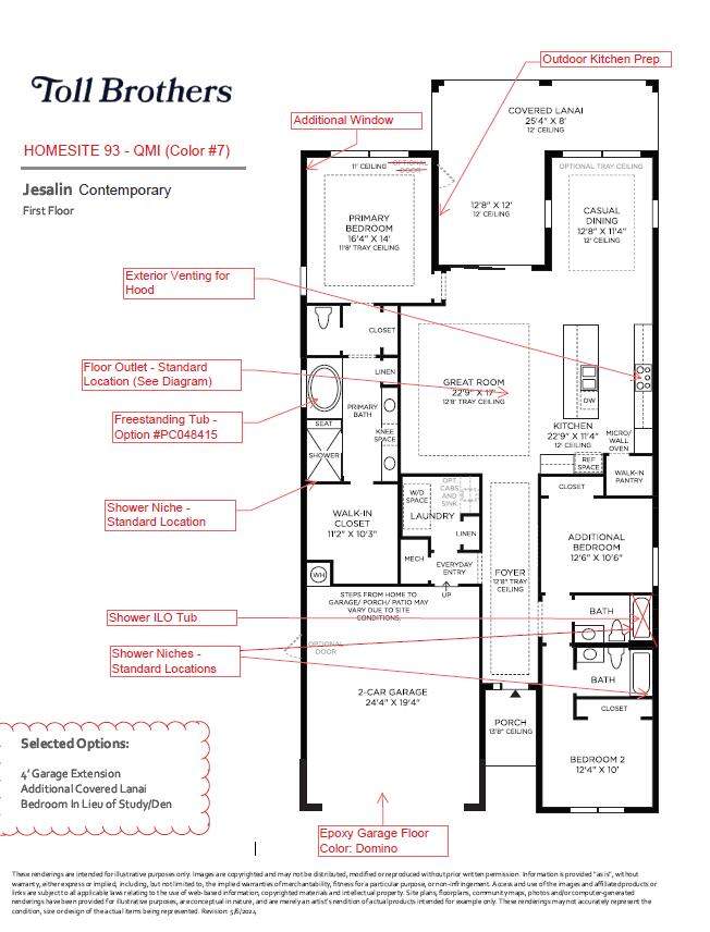 3 bedroom Single Family Residence at 10222 Timber Creek Way, Avenir Site Plan 2 Pod Lt 93, Palm Beach Gardens — photo 4