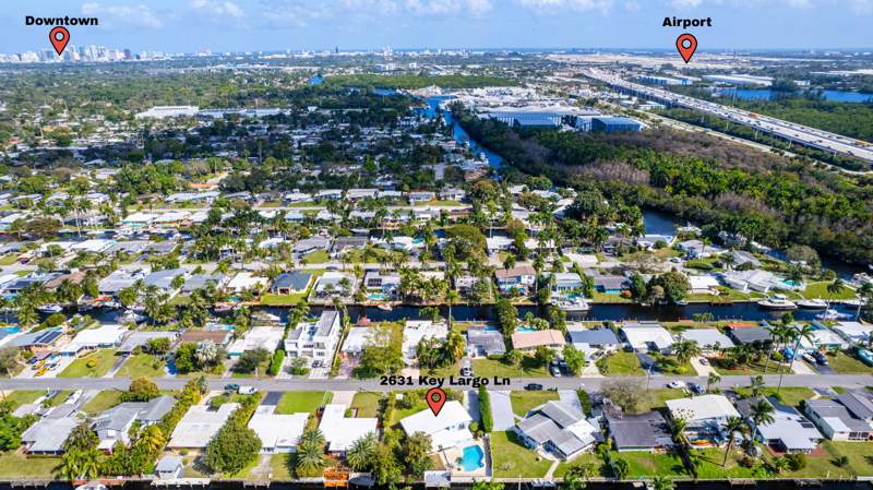 2 bedroom Single Family Residence at 2631 Key Largo Lane, Lauderdale Isles No 2-Blk 6, Fort Lauderdale — photo 3