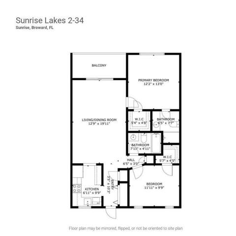 2750 W Sunrise Lakes Drive #112, Sunrise FL - photo 11 of 19