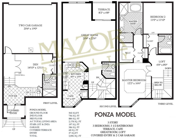 3 bedroom Townhouse at 1602 Coastal Bay Boulevard, Coastal Bay Colony, Boynton Beach — photo 2