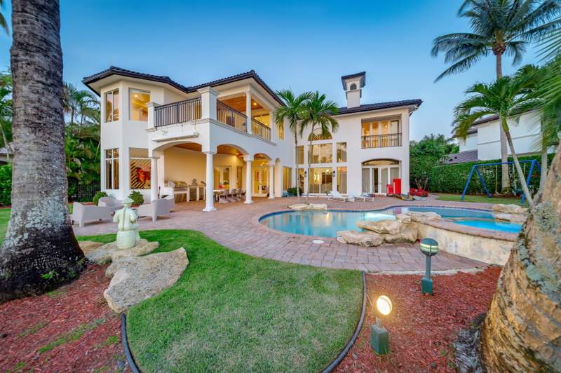 5 bedroom Single Family Residence at 17593 Middle Lake Drive, Oaks At Boca Raton 1, Boca Raton — photo 3