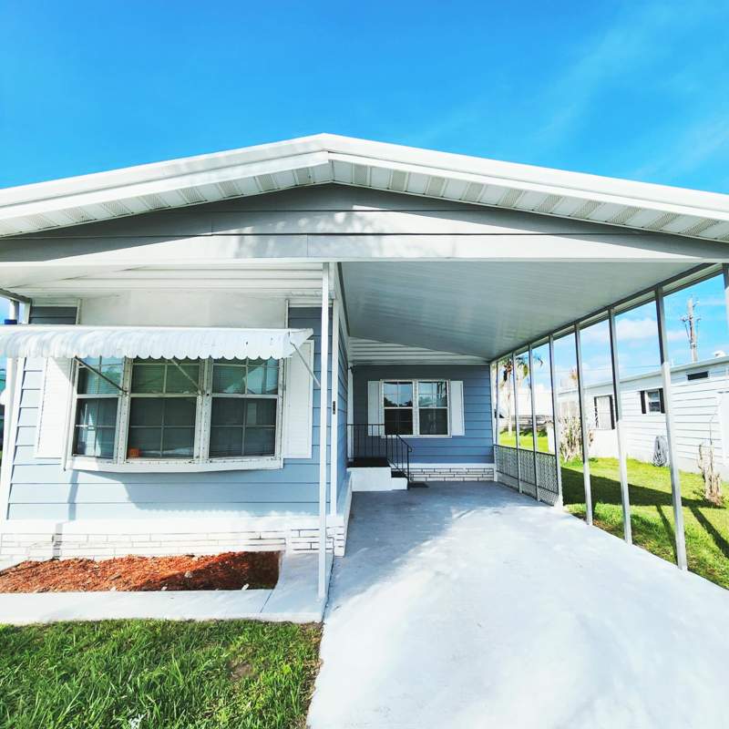 3 bedroom Manufactured Home at 249 Camino Del Rio, Spanish Lakes Riverfront, Port St. Lucie — photo 3