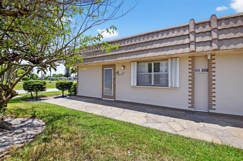 2 bedroom Villa at 360 Seville #O, Kings Point - Seville, Delray Beach — photo 3