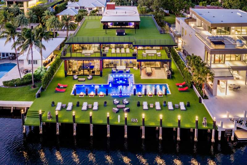 6 bedroom Single Family Residence at 733 Middle River Drive, Sunrise Intracoastal, Fort Lauderdale — photo 2