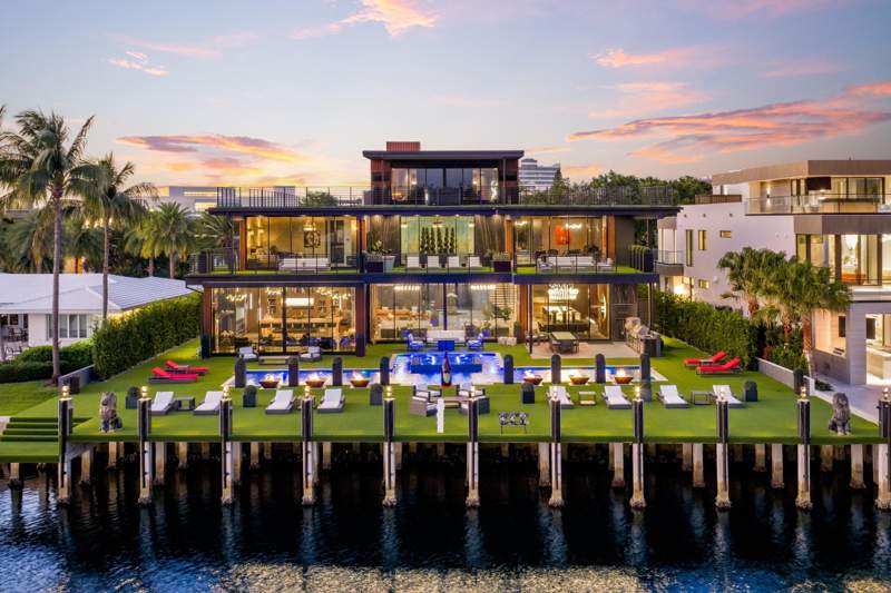 6 bedroom Single Family Residence at 733 Middle River Drive, Sunrise Intracoastal, Fort Lauderdale — photo 3