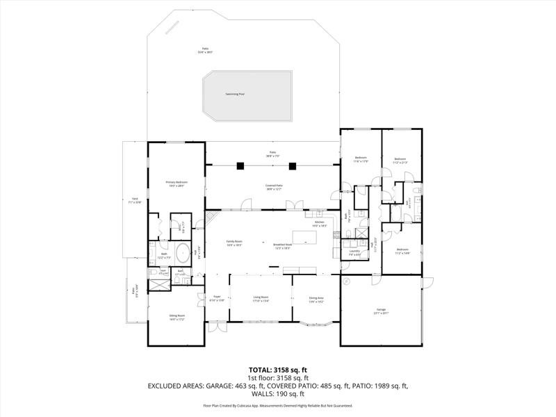 4 bedroom Single Family Residence at 13275 Garwood Court, Pinewood Of Wellington, Wellington — photo 2