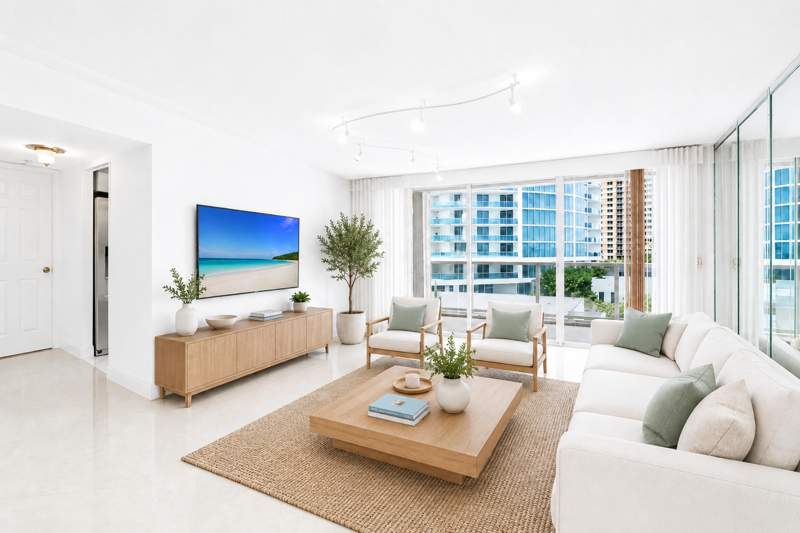 2 bedroom Condominium at 2751 S Ocean Drive #602s, Aquarius Condo, Hollywood — photo 3