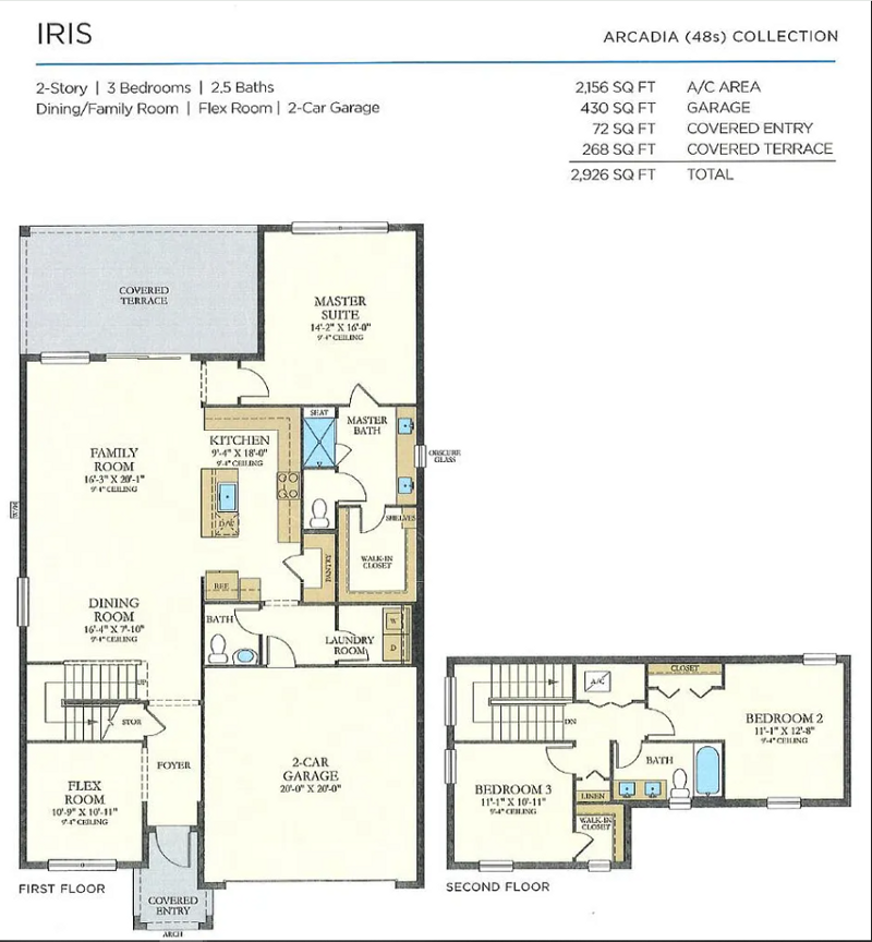 3 bedroom Single Family Residence at 19753 Tree Stand Terrace, Arden Pud Pod C South, Loxahatchee — photo 3