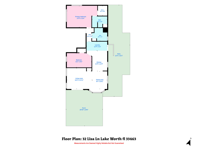 3 bedroom Manufactured Home at 32 Lisa Lane, Lago Palma, Greenacres — photo 3