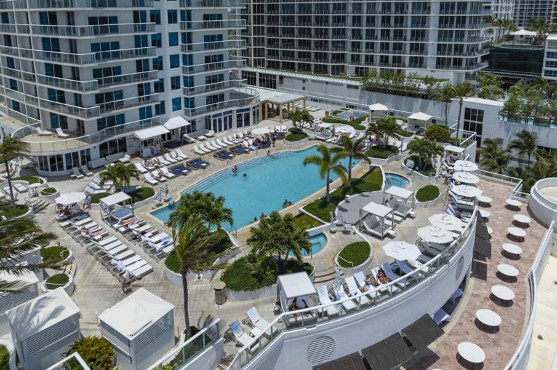 1 bedroom Condominium at 505 N Fort Lauderdale Beach #1809, Hilton Club Q Residences, Fort Lauderdale — photo 3