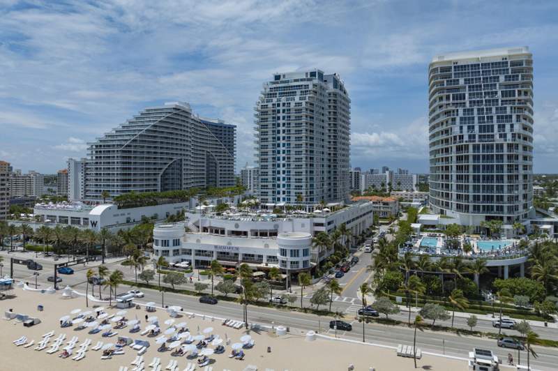 1 bedroom Condominium at 505 N Fort Lauderdale Beach #1809, Hilton Club Q Residences, Fort Lauderdale — photo 2