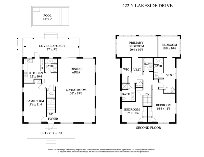 4 bedroom Single Family Residence at 422 N Lakeside Drive, Lake Worth Town Of, Lake Worth Beach — photo 2