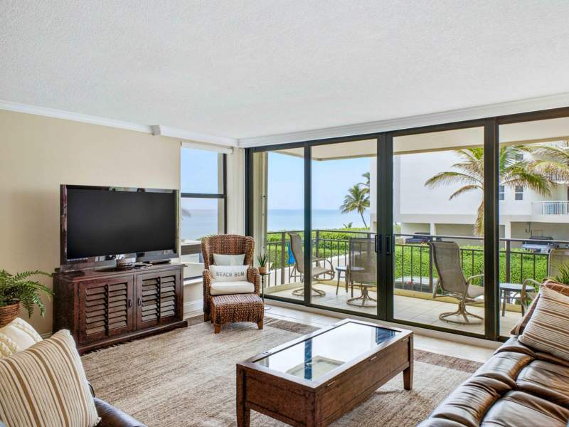 3 bedroom Condominium at 3009 S Ocean Boulevard #205, Ocean Pines Condo, Highland Beach — photo 4