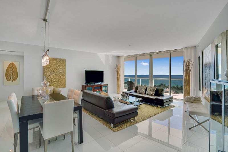 2 bedroom Condominium at 1 N Ocean Boulevard #903, Plaza At Oceanside (The) Condo, Pompano Beach — photo 3