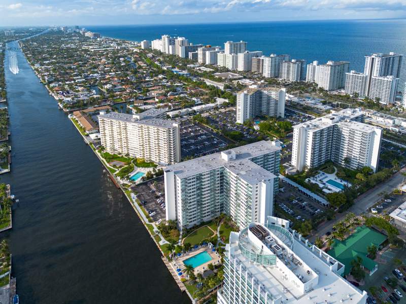 2 bedroom Stock Cooperative at 3333 NE 34th Street #1507, Coral Ridge Towers South Co-Op, Fort Lauderdale — photo 2
