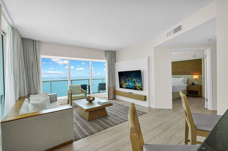 1 bedroom Condominium at 505 N Fort Lauderdale Beach Boulevard #2018, Q Club Resort & Residences Condo, Fort Lauderdale — photo 5